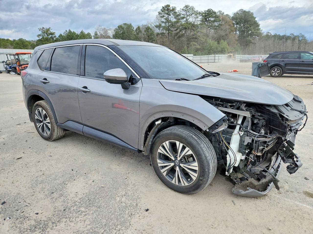 2021 Nissan Rogue Sv - Фото 4