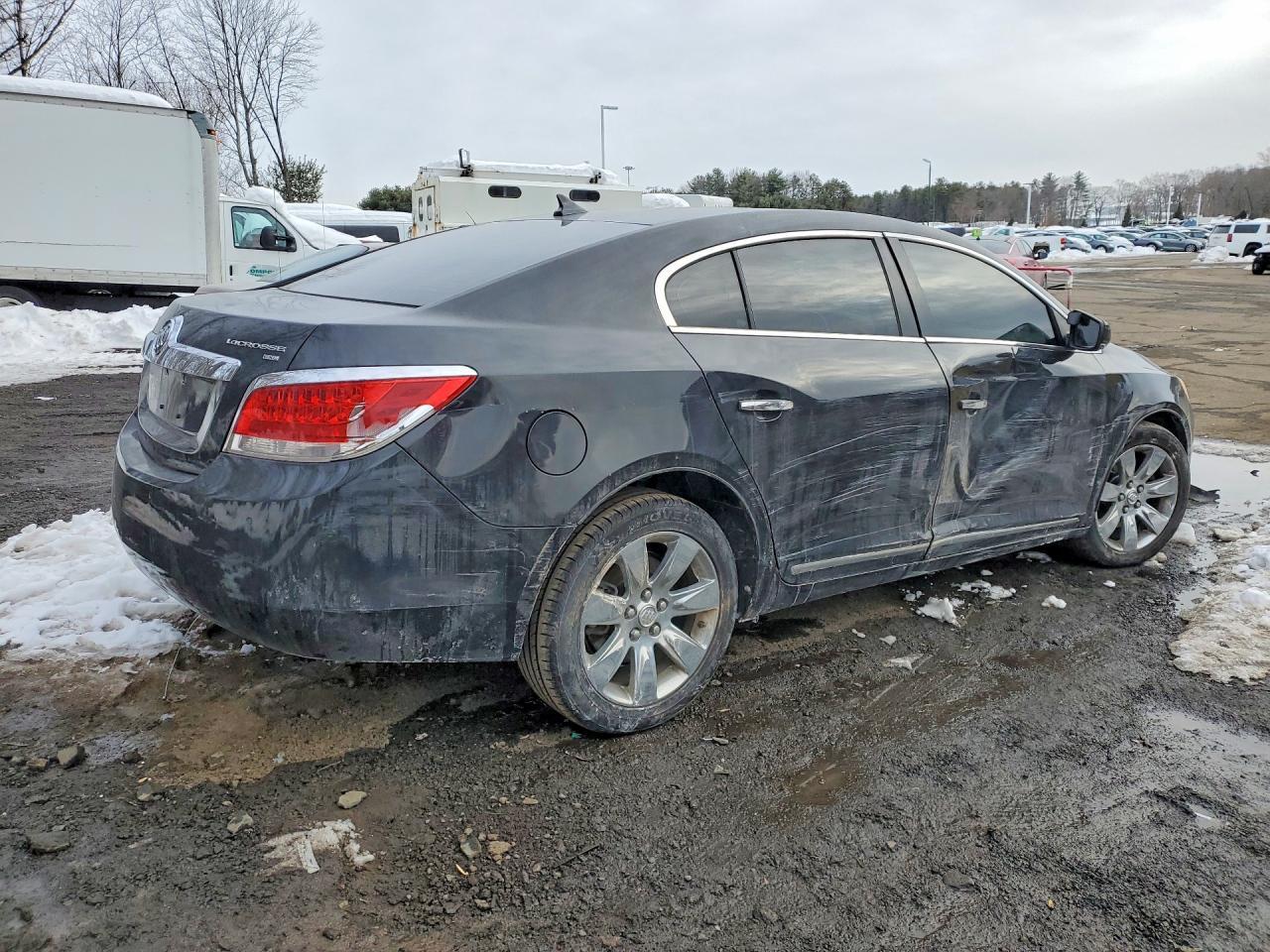 2011 Buick Lacrosse Cxl - Фото 3
