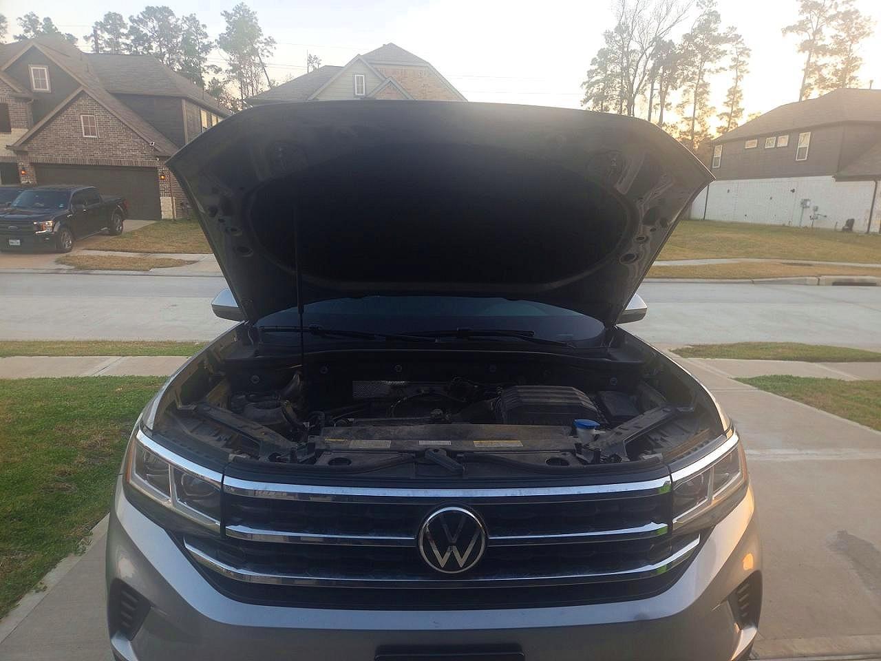 2021 Volkswagen Atlas Se - Фото 7