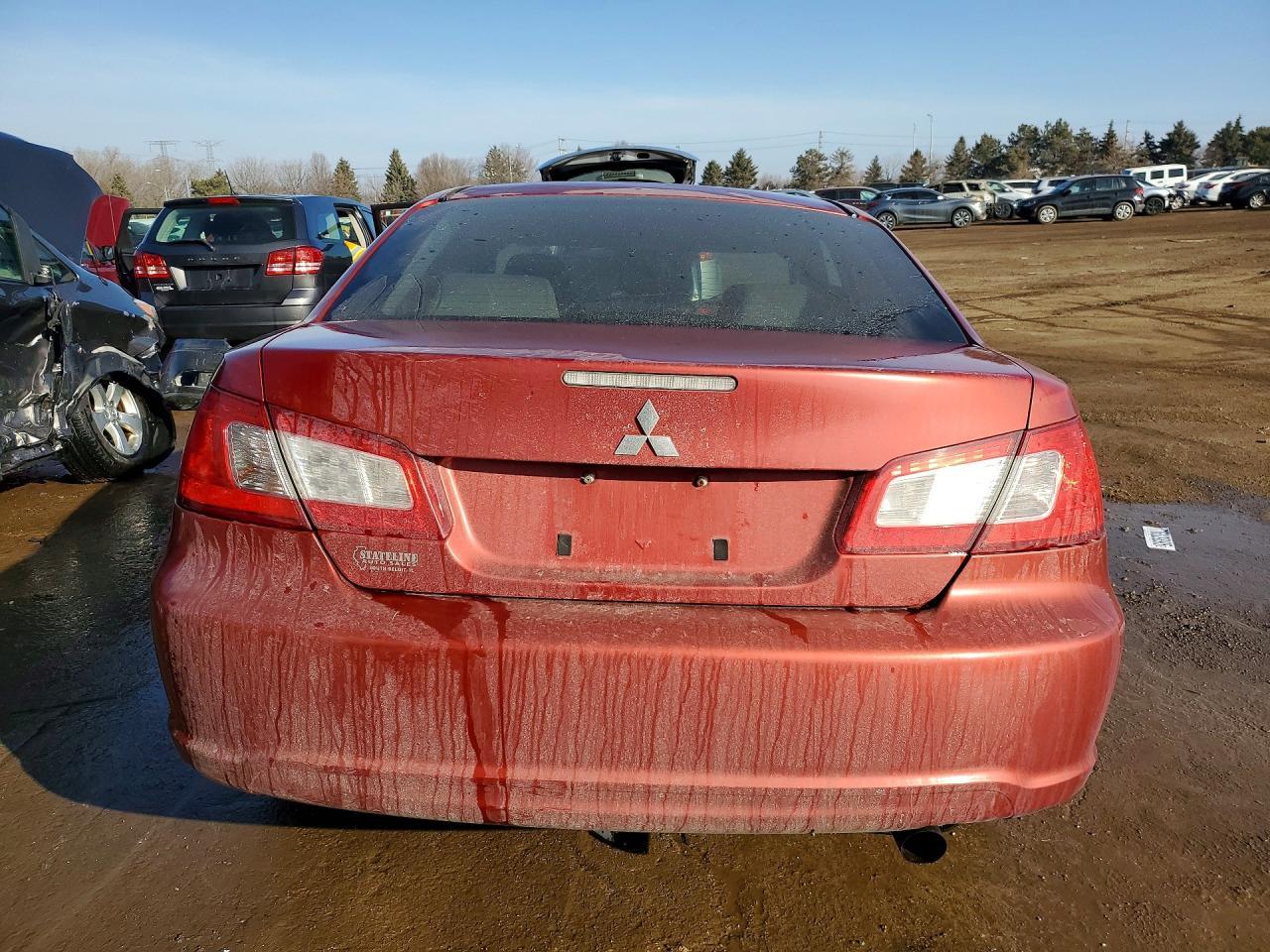 2011 Mitsubishi Galant Fe - Фото 6