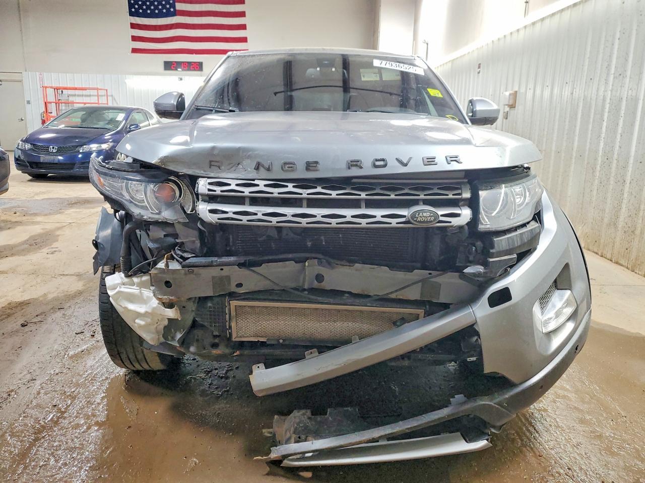 2014 Land Rover Range Rover Evoque Pure Premium - Фото 5