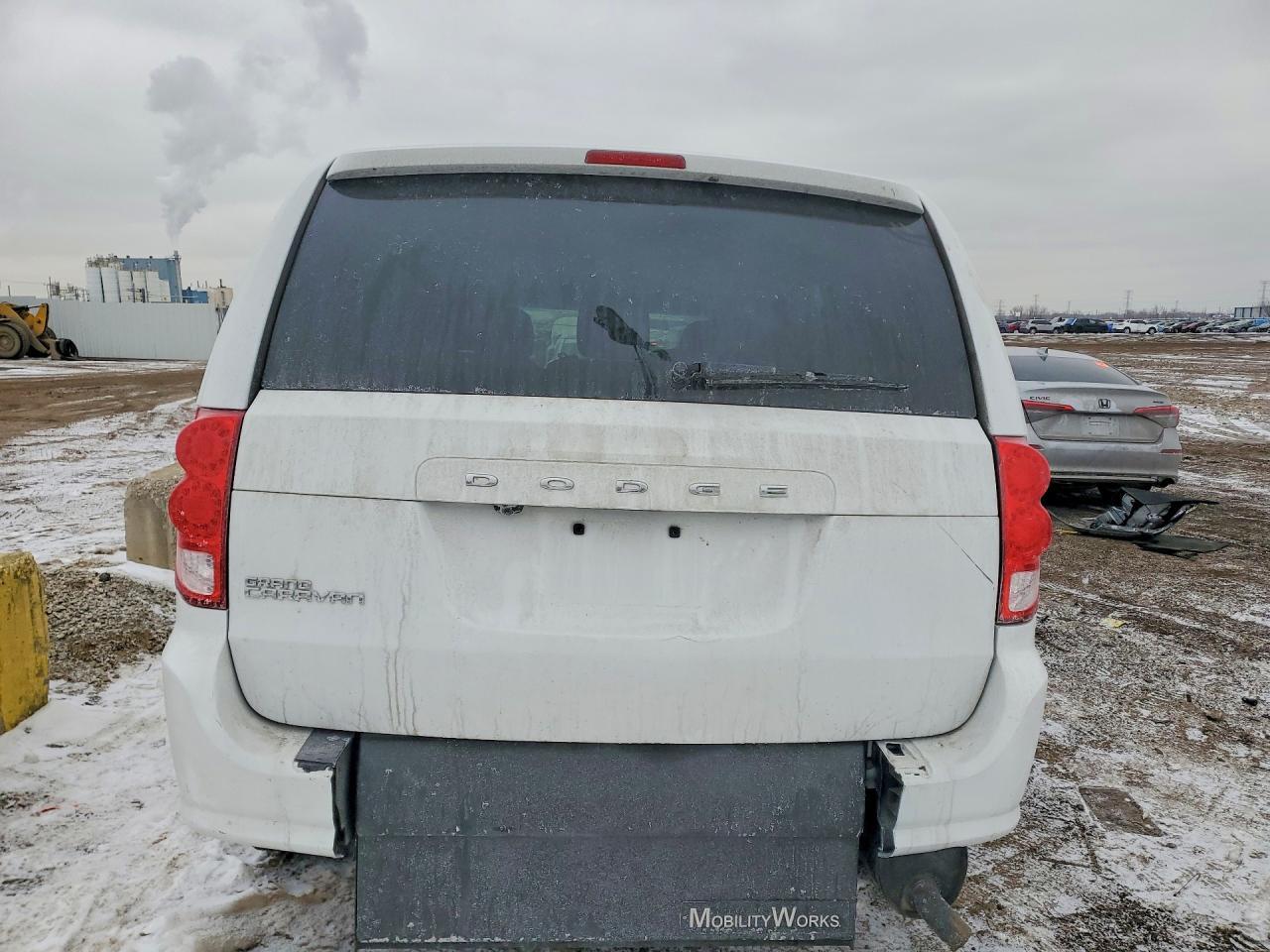 2017 Dodge Grand Caravan Se - Фото 6