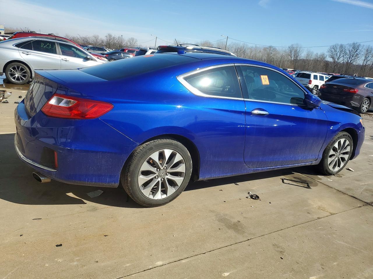 2014 Honda Accord Exl - Фото 3