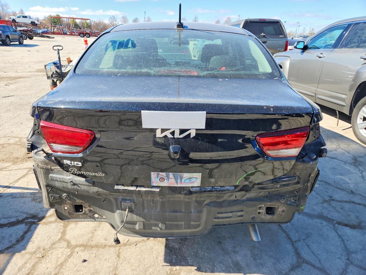 2022 Kia Rio S - Фото 6