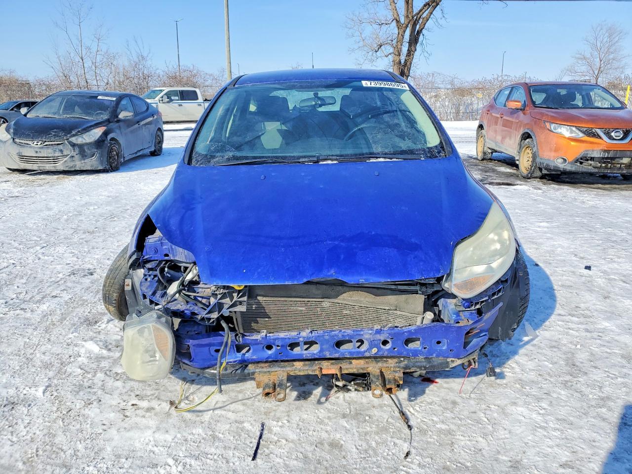 2014 Ford Focus Se - Фото 5
