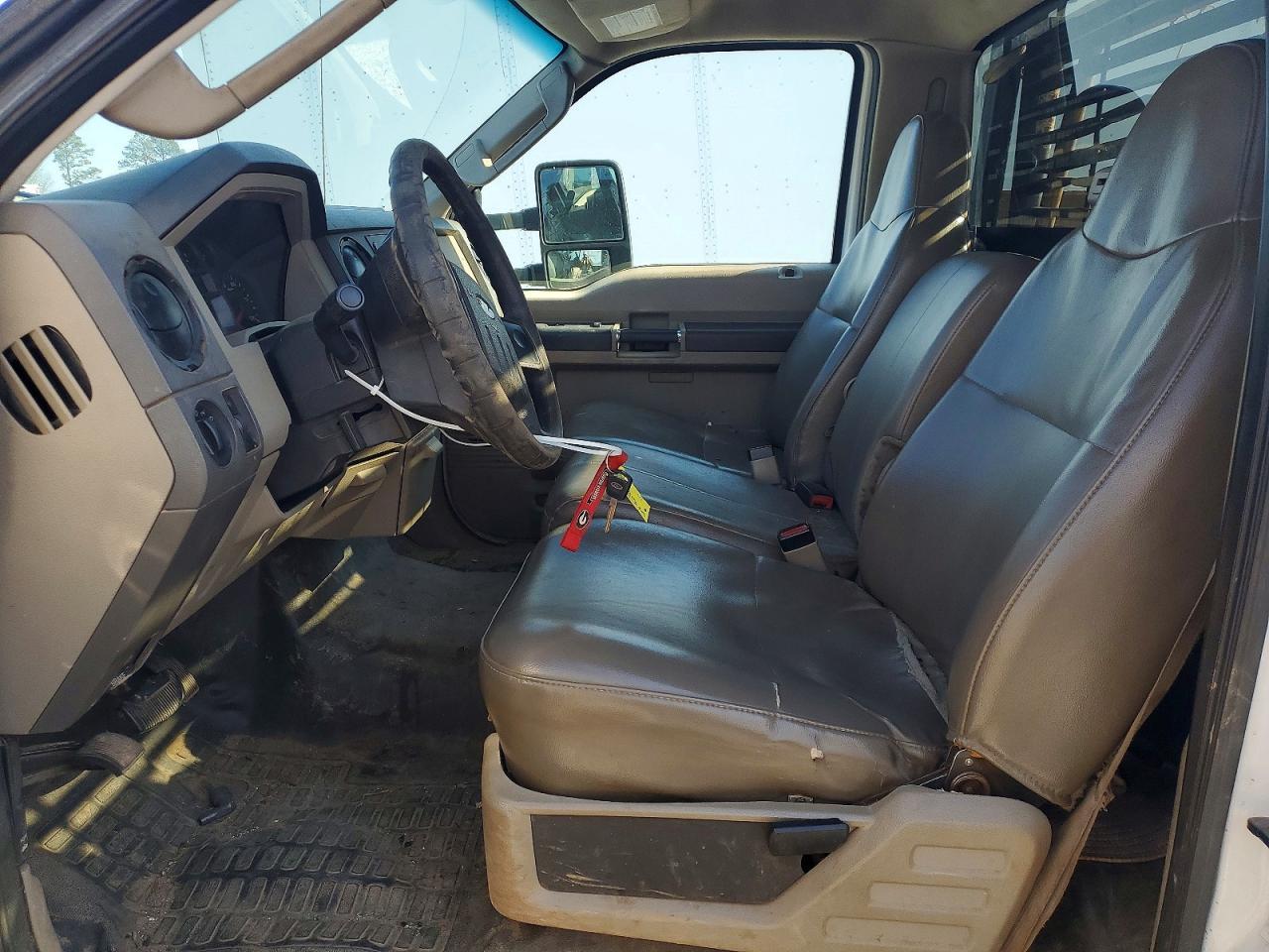 2008 Ford F550 Super Duty Flatbed Truck - Фото 7