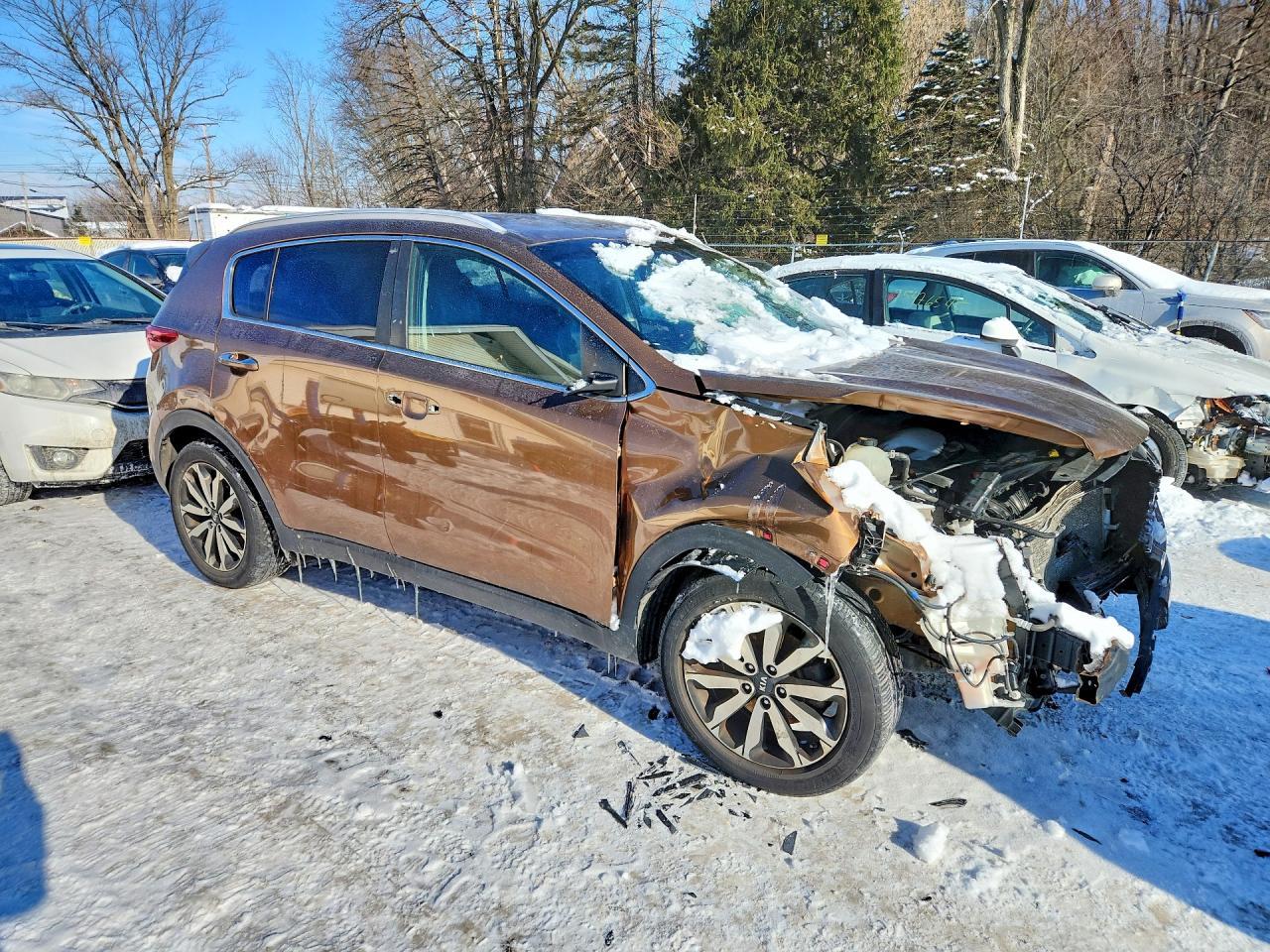 2017 Kia Sportage Ex - Image 4