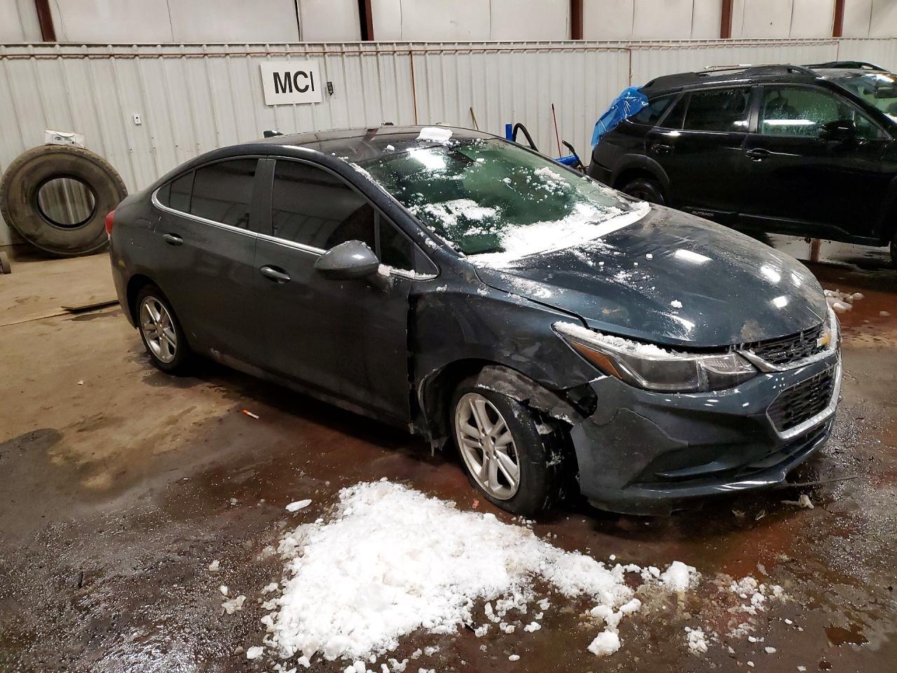 2018 Chevrolet Cruze Lt - Фото 4