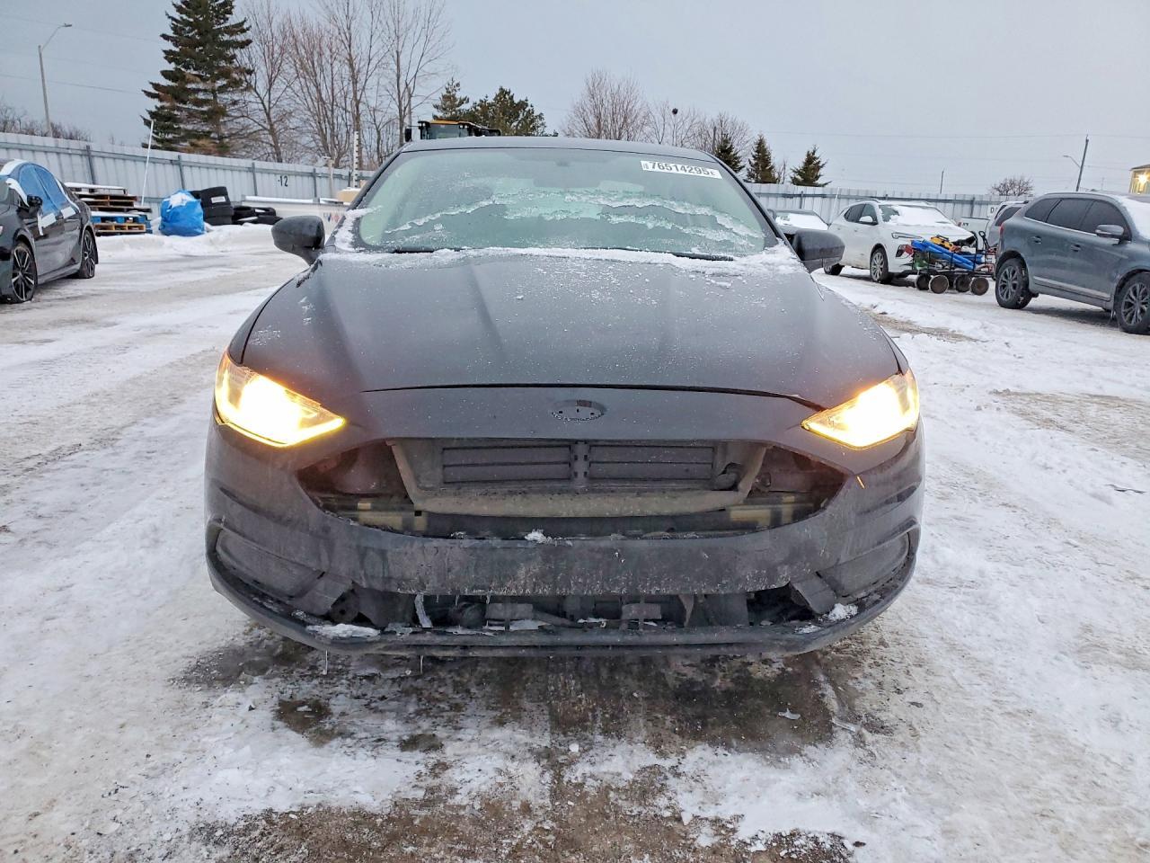 2017 Ford Fusion Se - Image 5