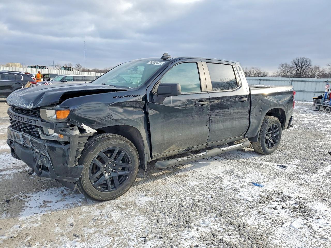 2022 Chevrolet Silverado Ltd K1500 Custom