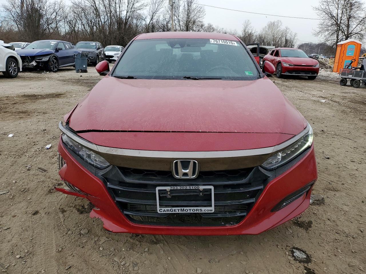 2018 Honda Accord Sport - Image 5