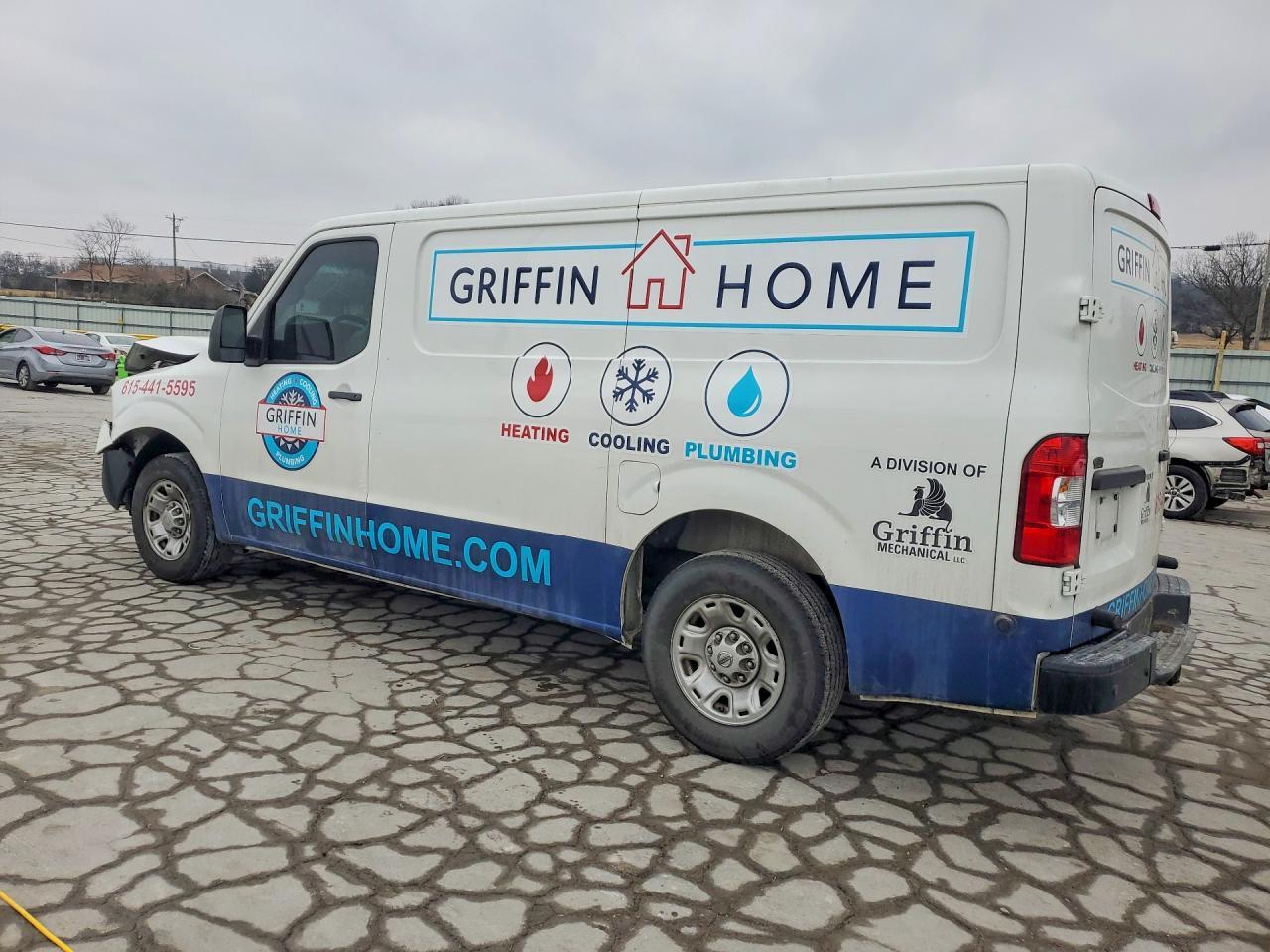 2018 Nissan Nv 1500 Delivery Van - Image 2