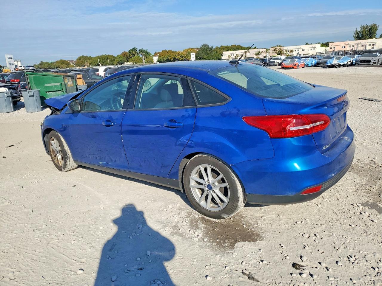 2018 Ford Focus Se - Фото 2