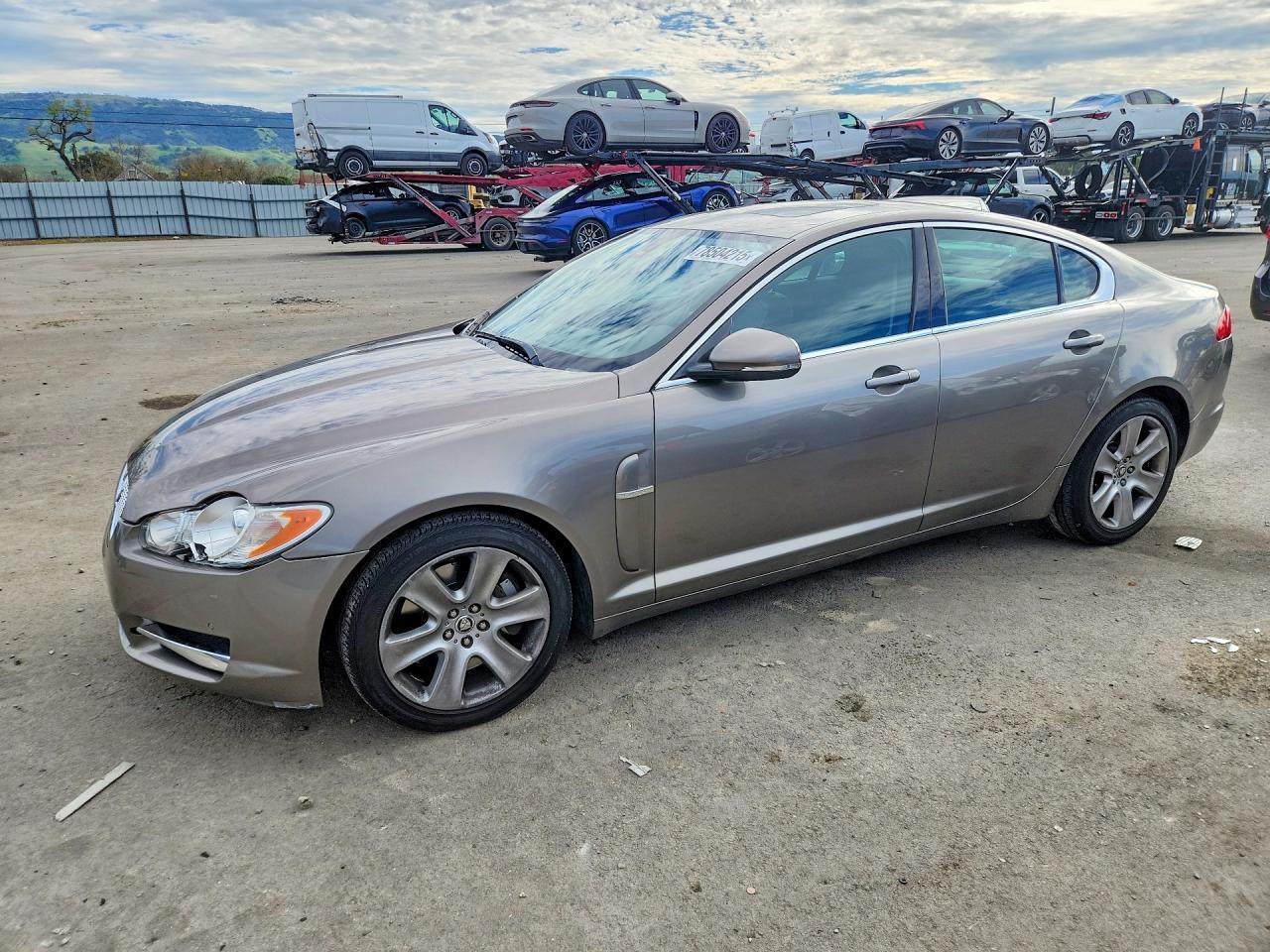 2011 Jaguar Xf Xf