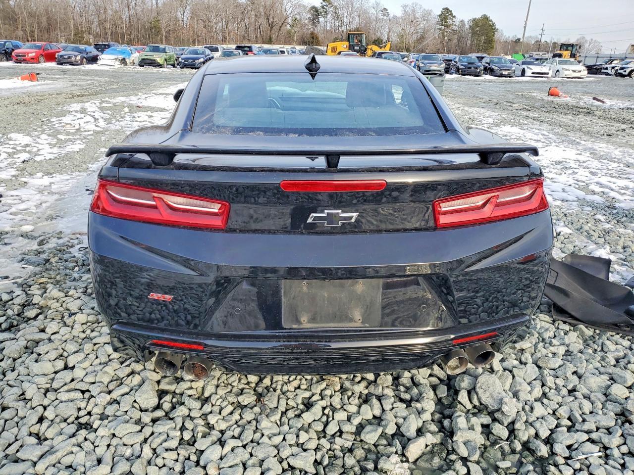2018 Chevrolet Camaro Ss - Фото 6