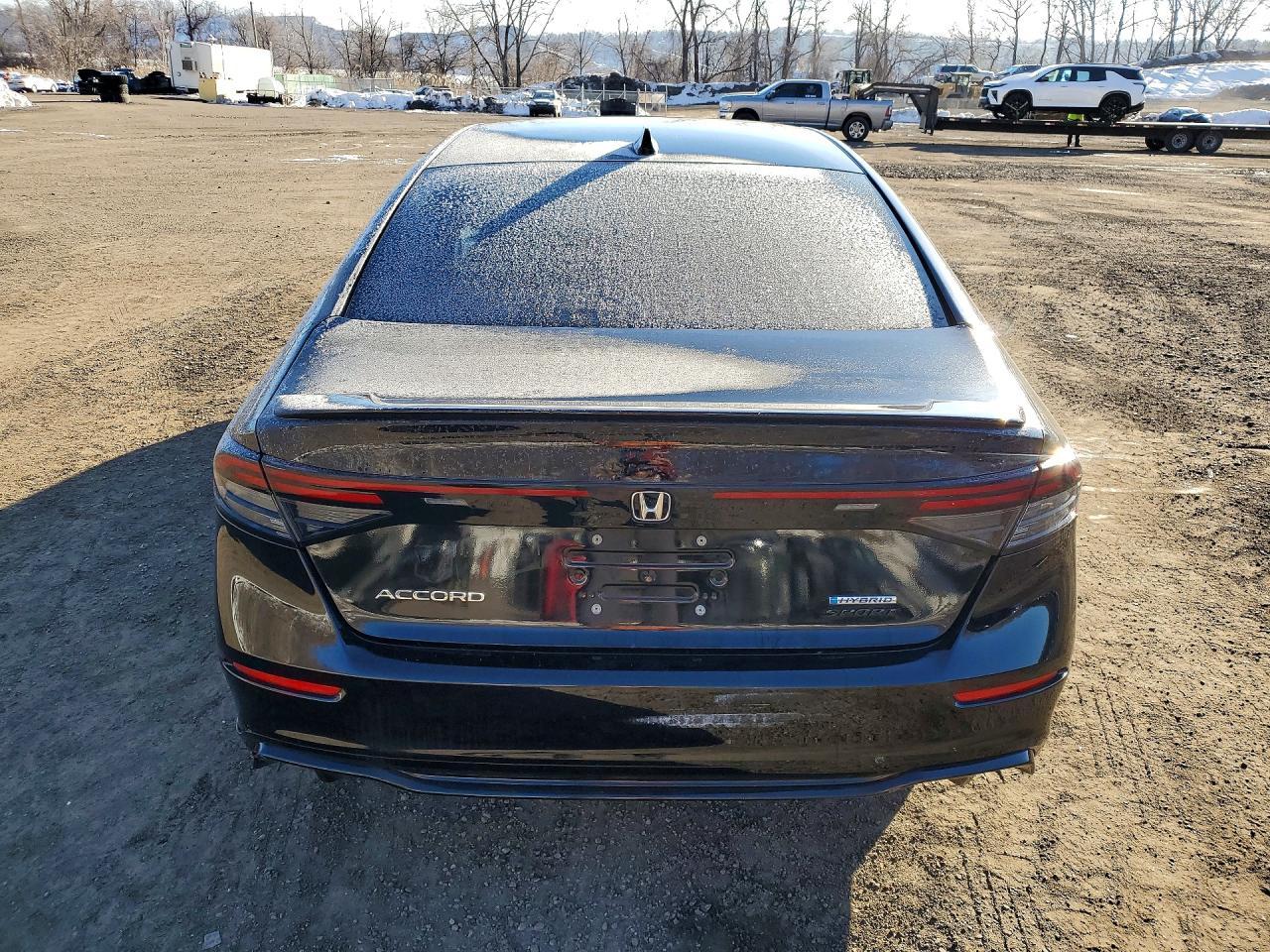 2025 Honda Accord Hybrid Sport-L - Фото 6