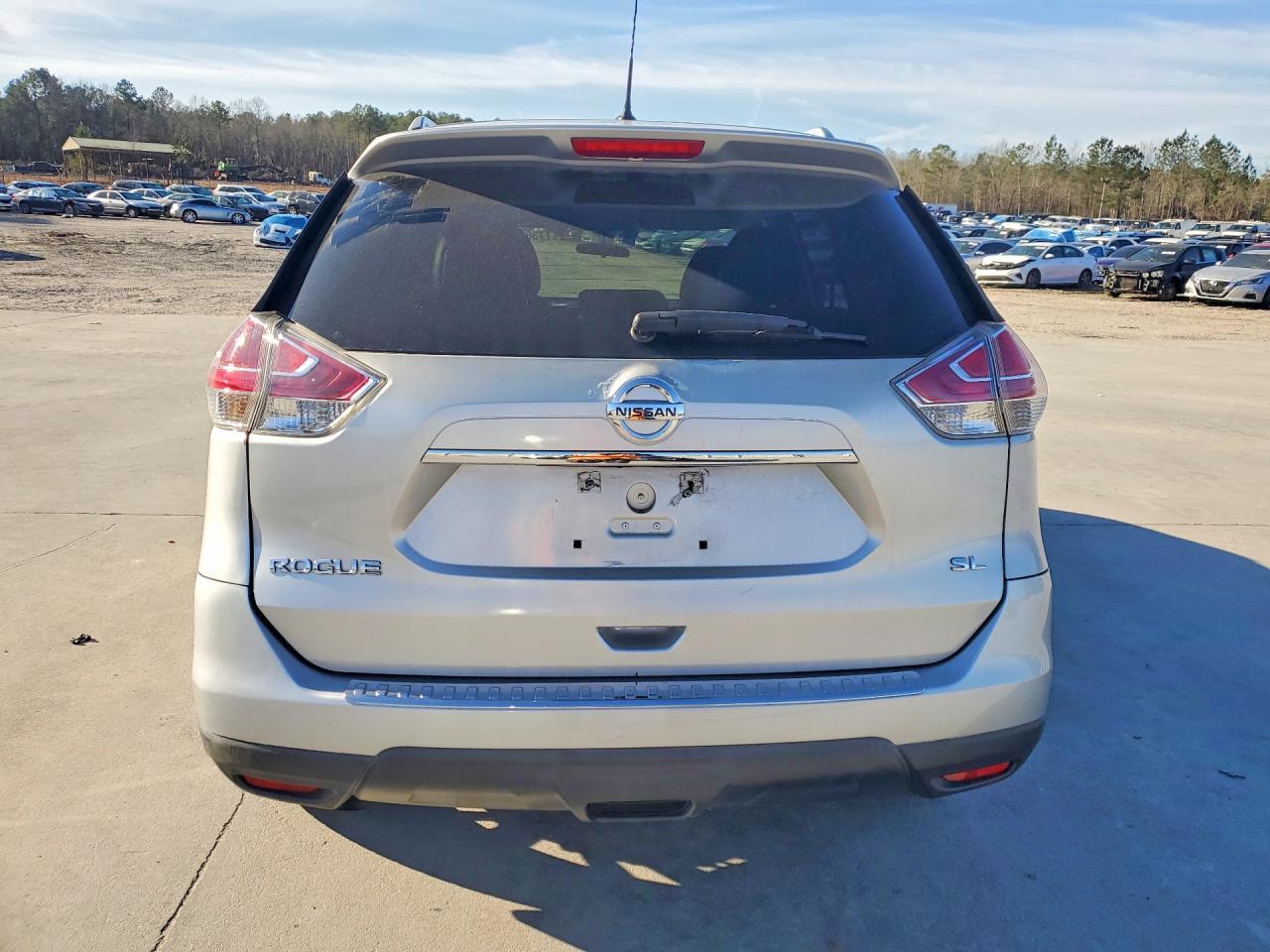 2015 Nissan Rogue Sl - Image 6