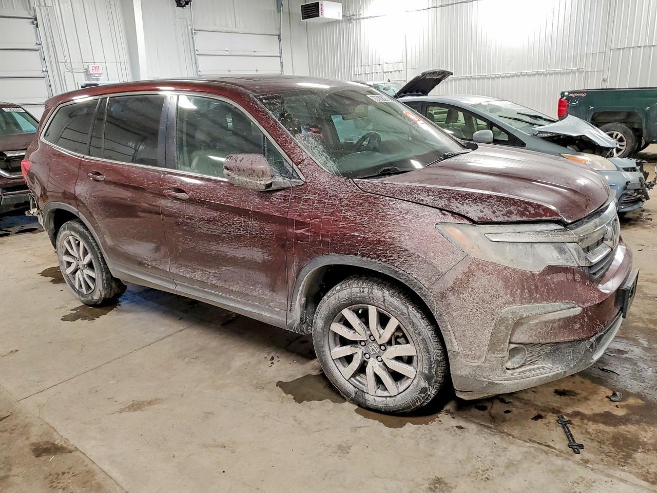 2019 Honda Pilot Exl - Фото 4