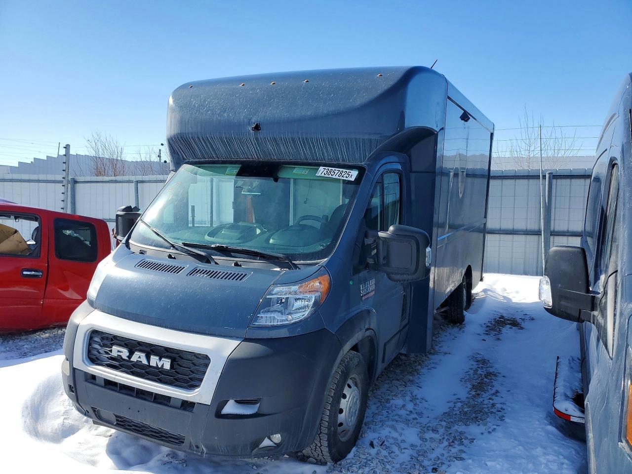 2022 Ram Promaster 3500 Delivery Van
