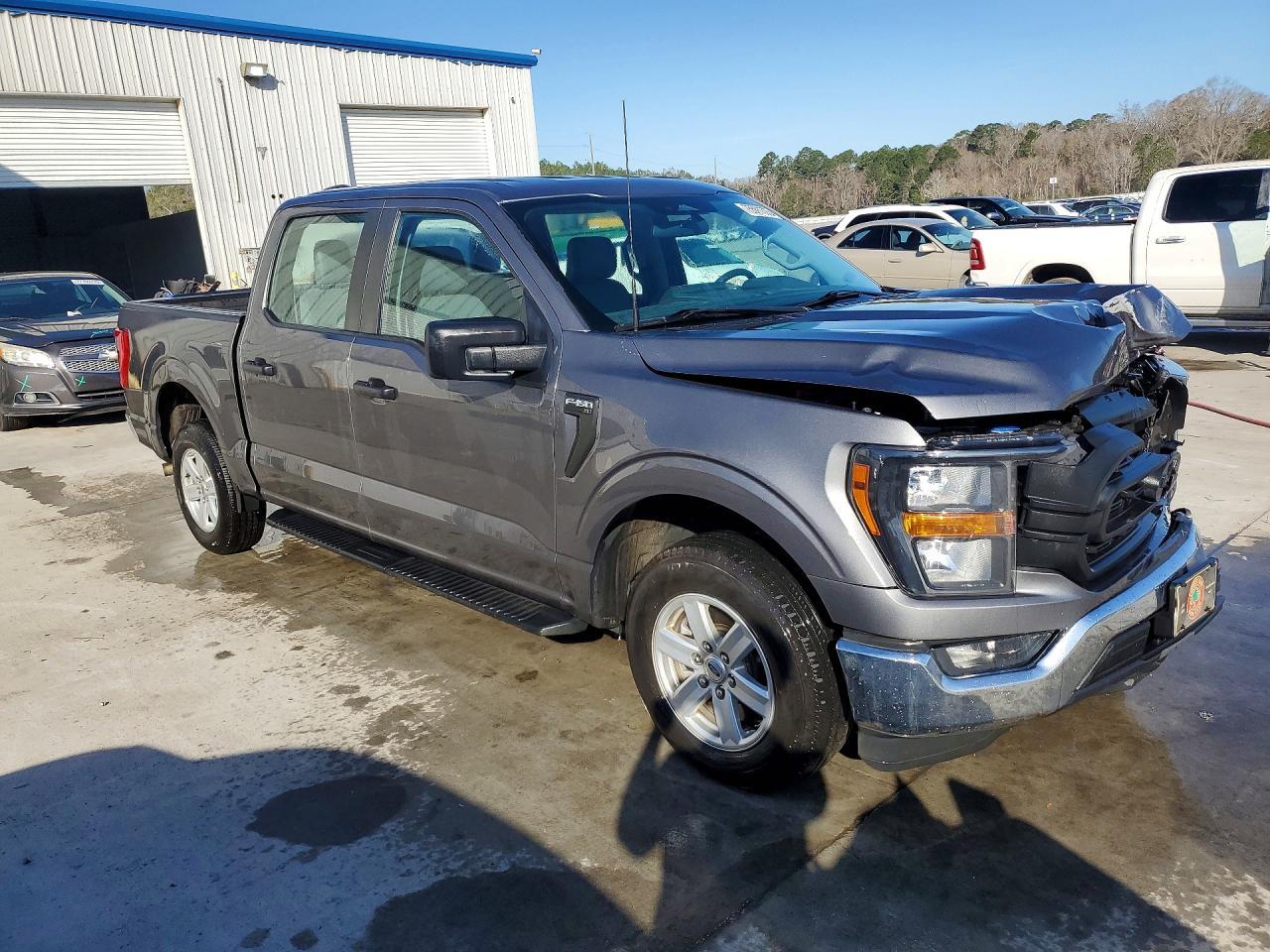 2023 Ford F150 Supercrew - Фото 4