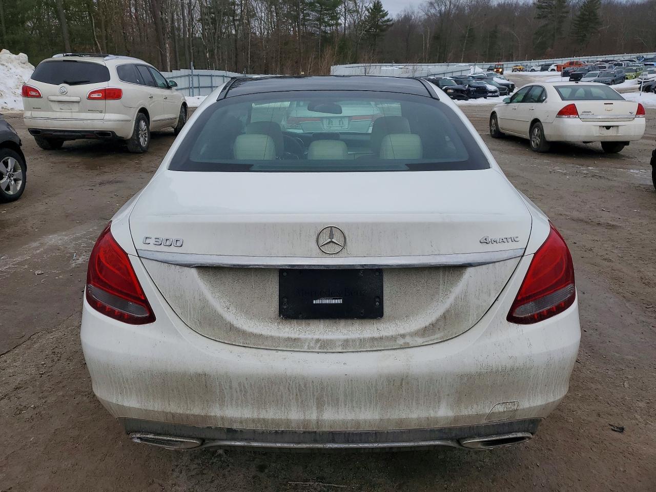 2018 Mercedes-Benz C 300 4Matic - Фото 6