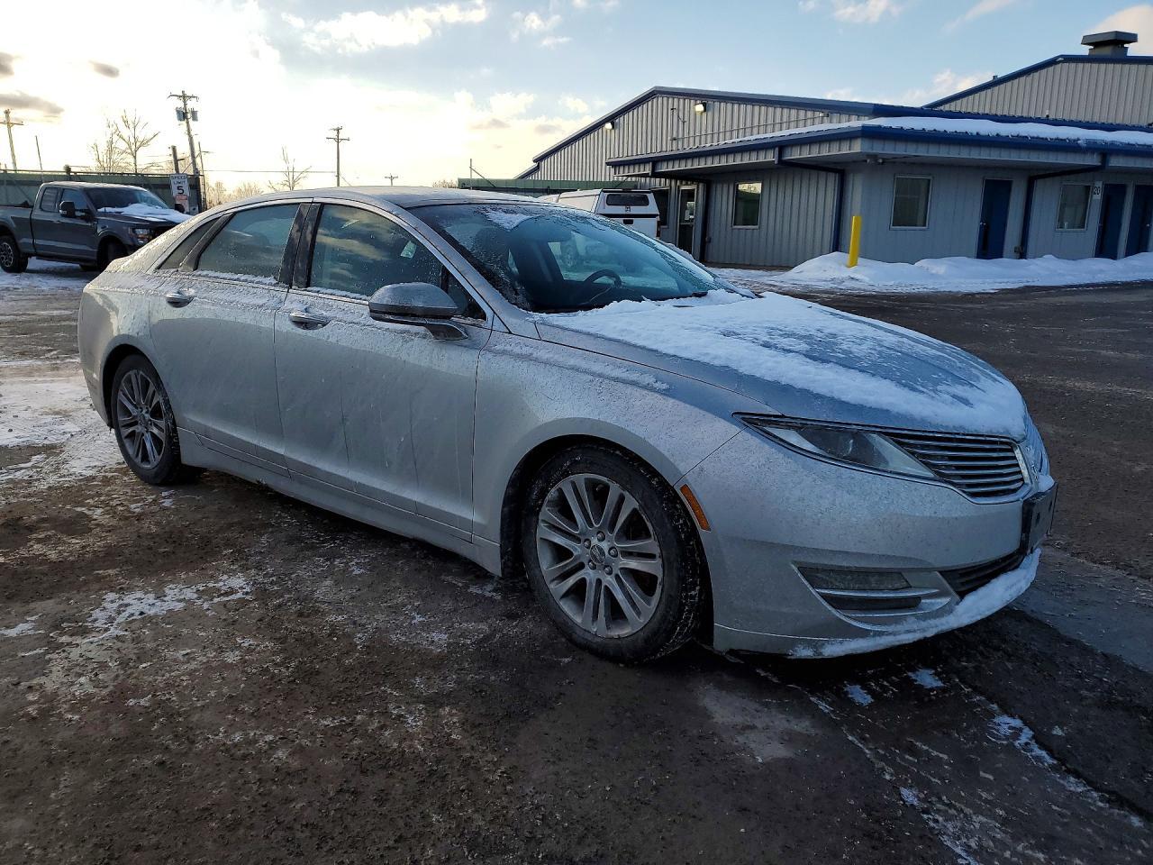 2013 Lincoln Mkz - Фото 4