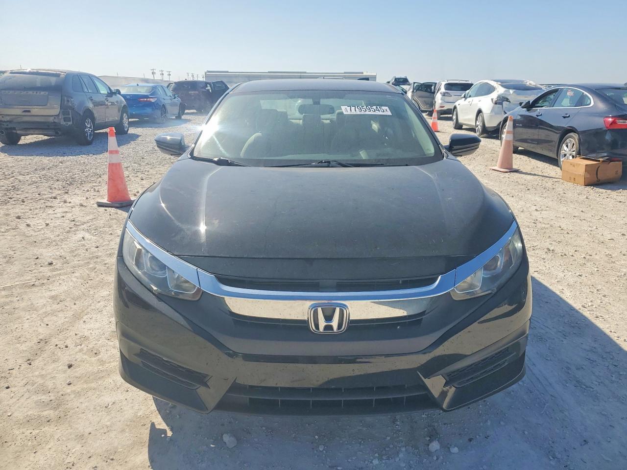 2018 Honda Civic Lx - Фото 5