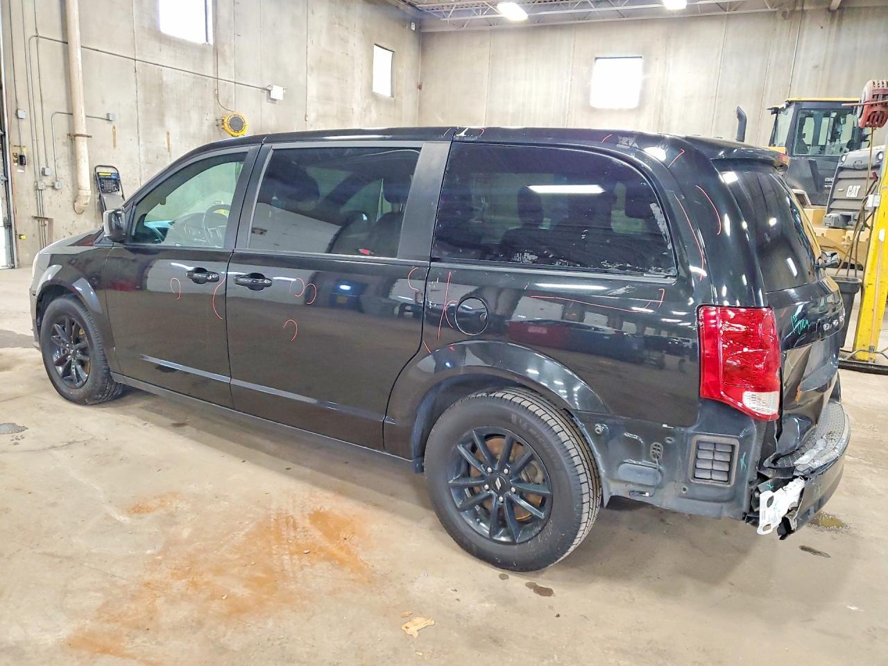 2019 Dodge Grand Caravan Gt - Фото 2
