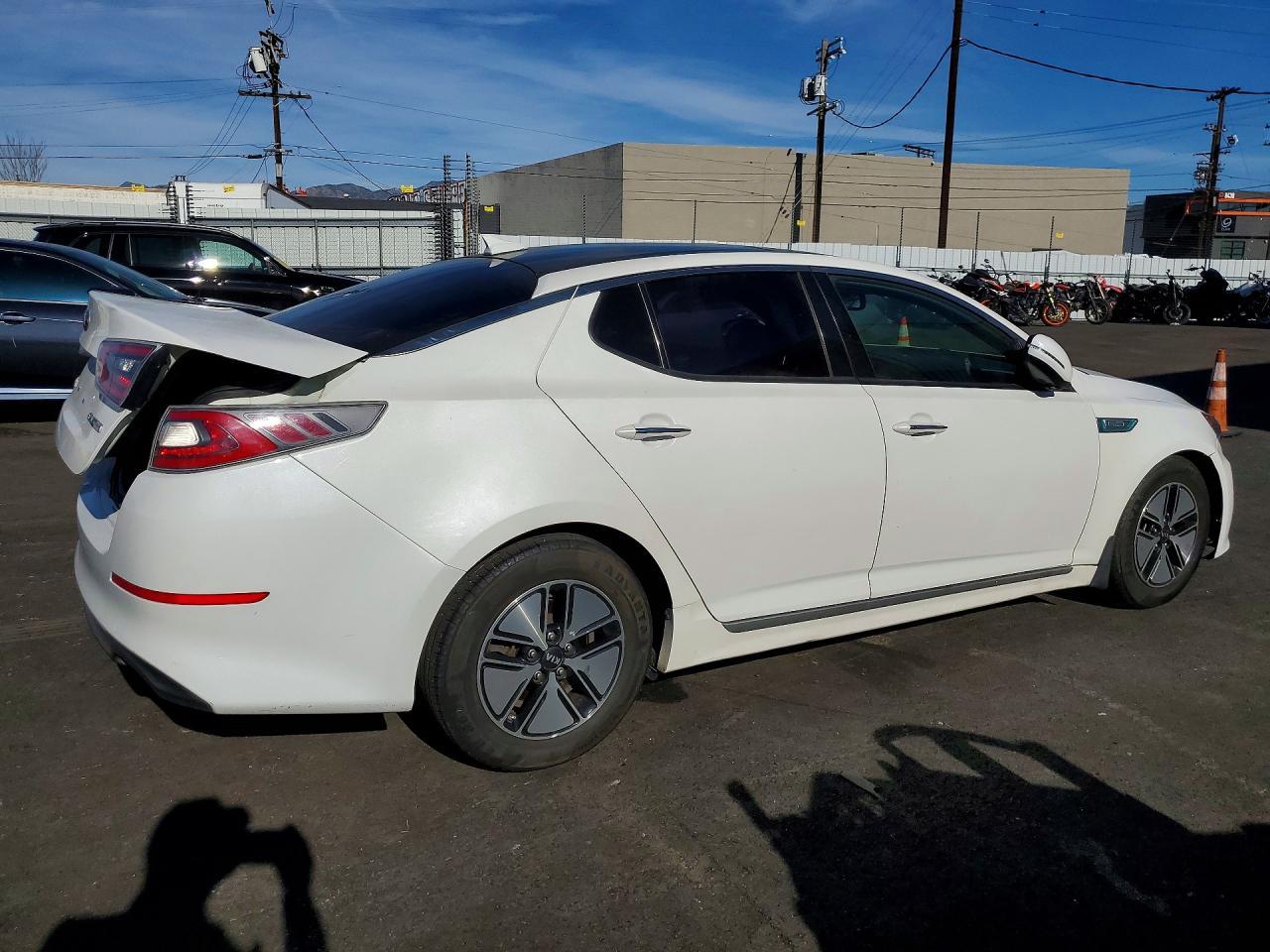 2014 Kia Optima Hybrid Ex - Фото 3