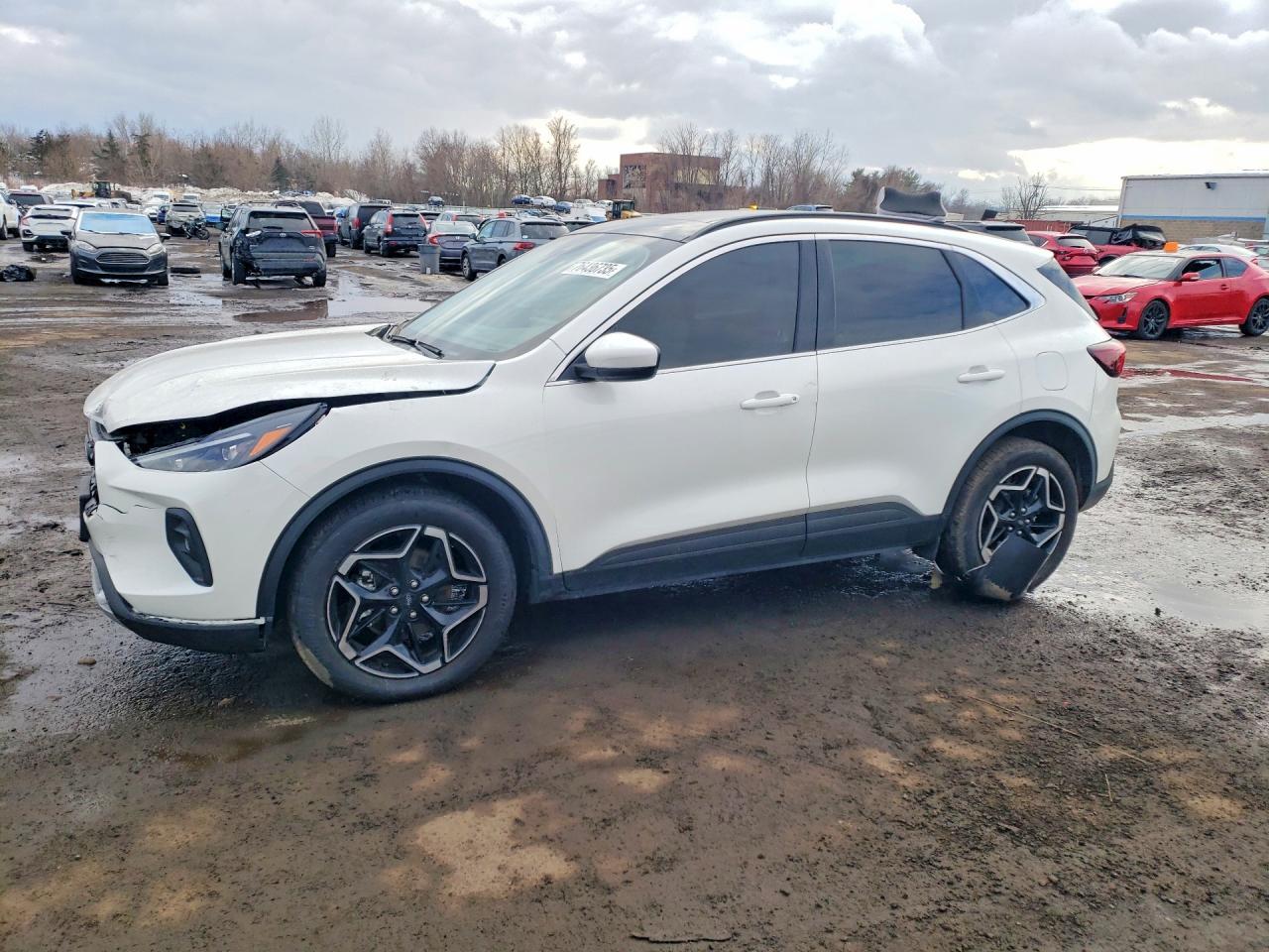 2025 Ford Escape Platinum