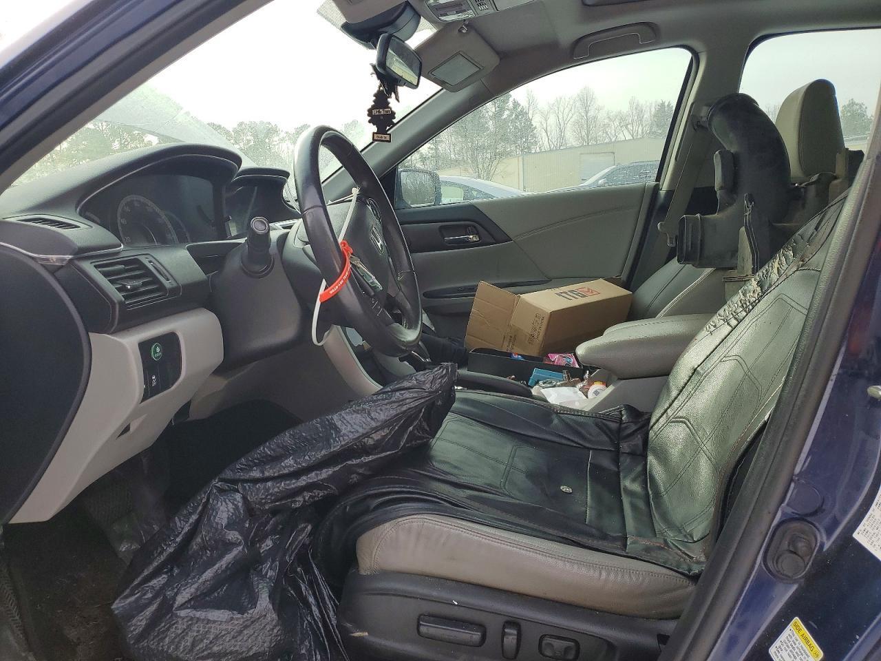 2014 Honda Accord Exl - Фото 7