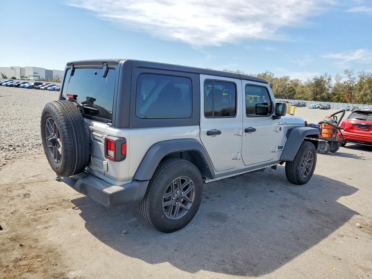 2024 Jeep Wrangler Sport - Фото 3
