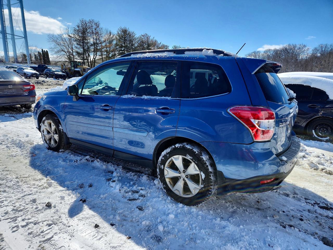 2015 Subaru Forester 2.5I Limited - Image 2