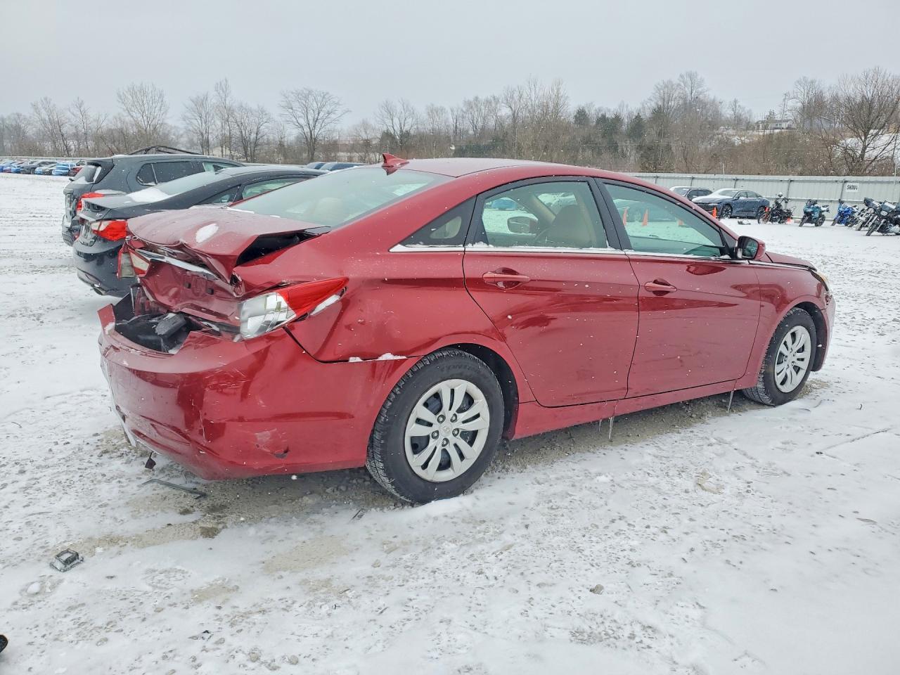 2012 Hyundai Sonata Gls - Image 3