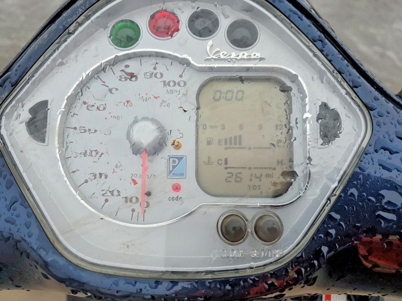 2008 Vespa Gts 250 - Фото 7