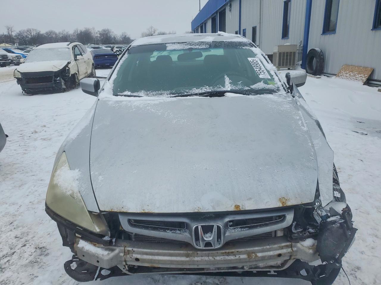 2008 Honda Accord Ex - Фото 5