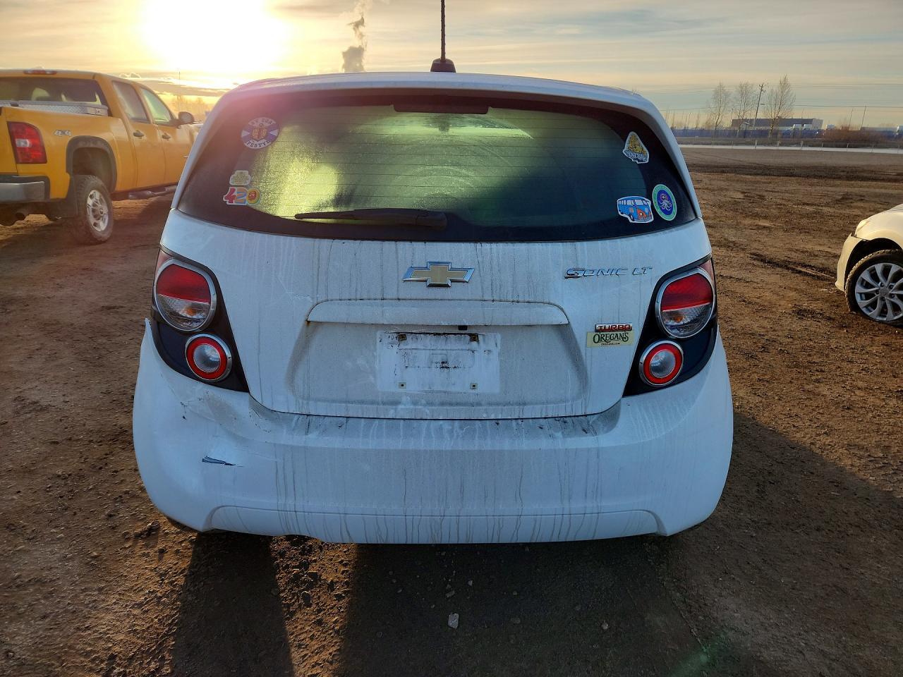2016 Chevrolet Sonic Lt - Фото 6