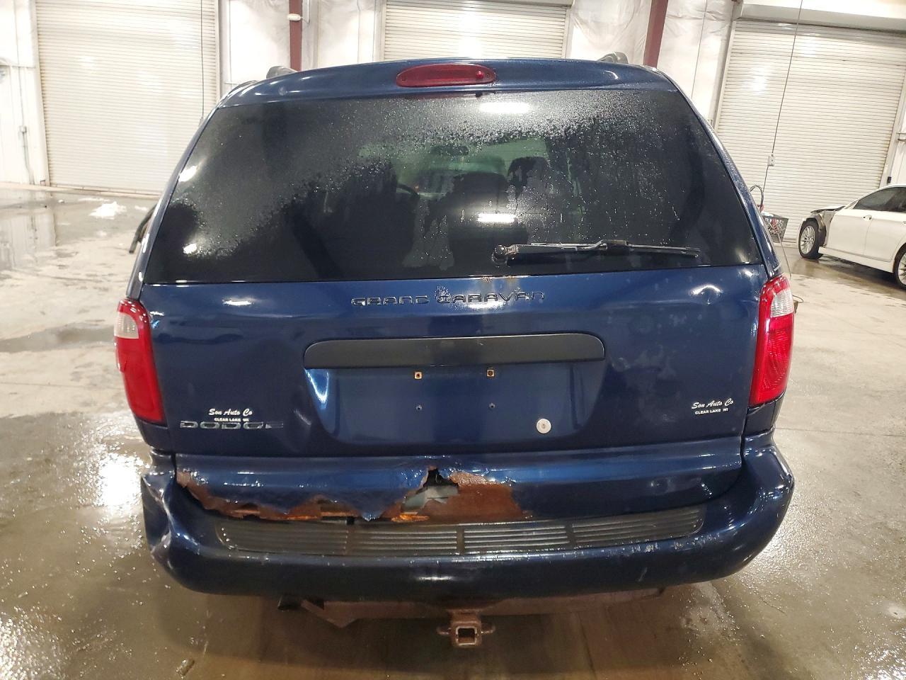 2006 Dodge Grand Caravan Se - Фото 6