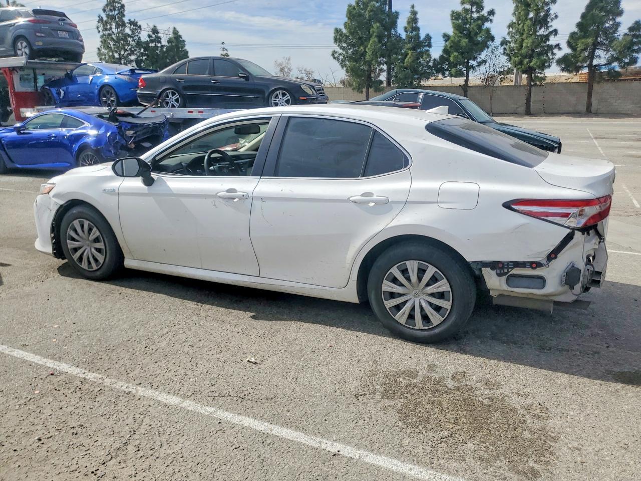 2019 Toyota Camry Hybrid Le - Фото 2