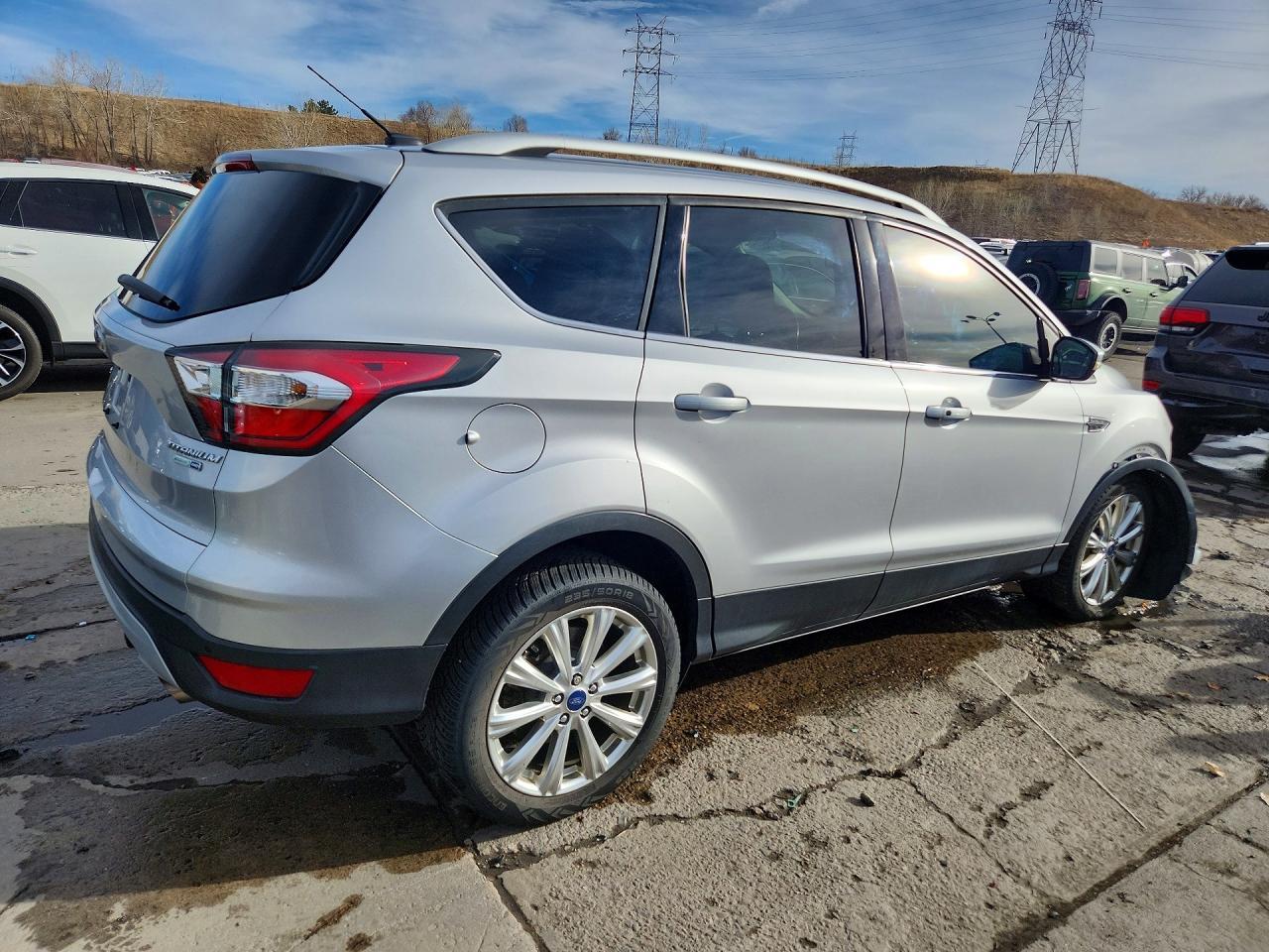2017 Ford Escape Titanium - Фото 3