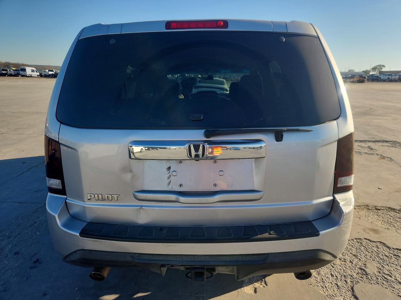 2015 Honda Pilot Exl - Image 6
