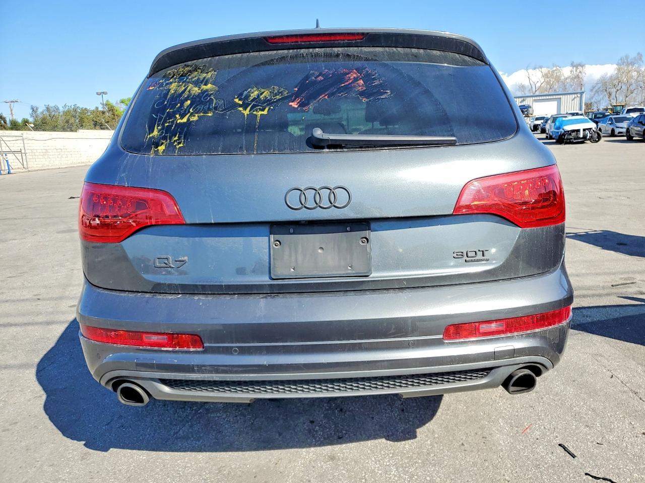 2014 Audi Q7 Prestige - Фото 6