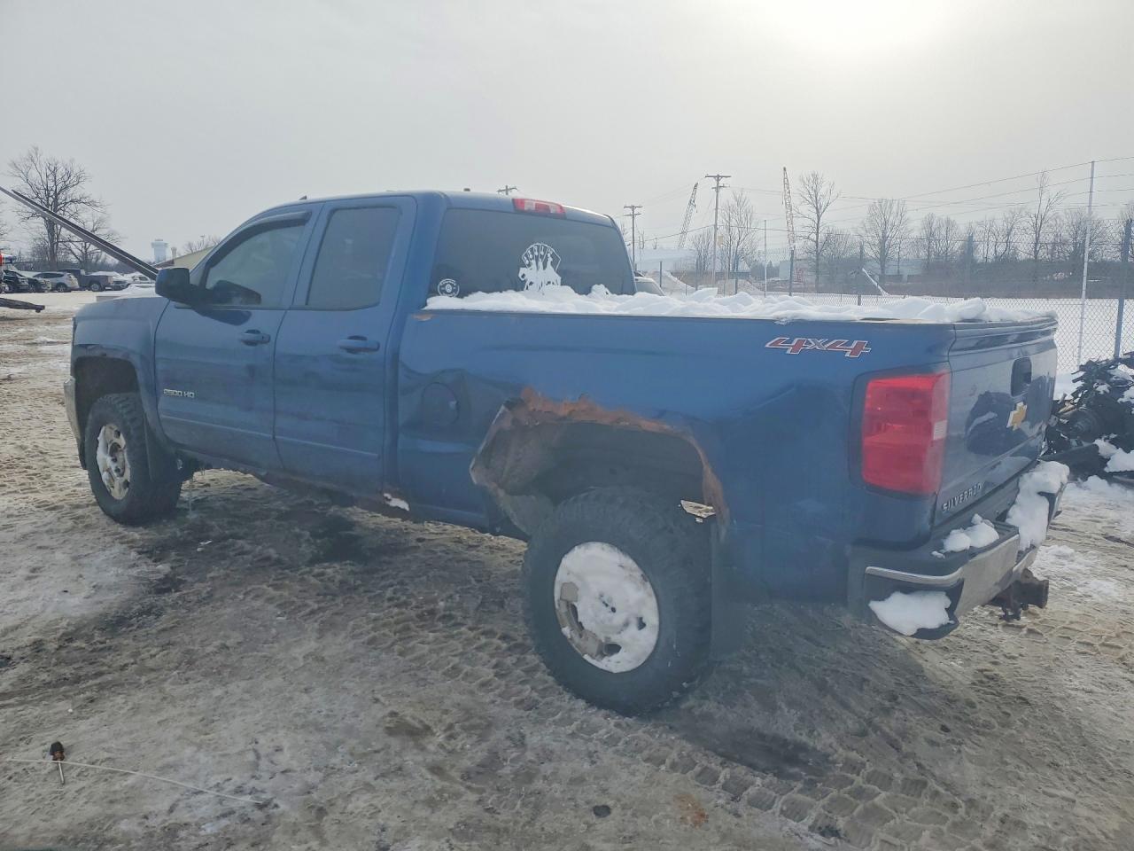 2015 Chevrolet Silverado K2500 Heavy Duty Lt - Фото 2