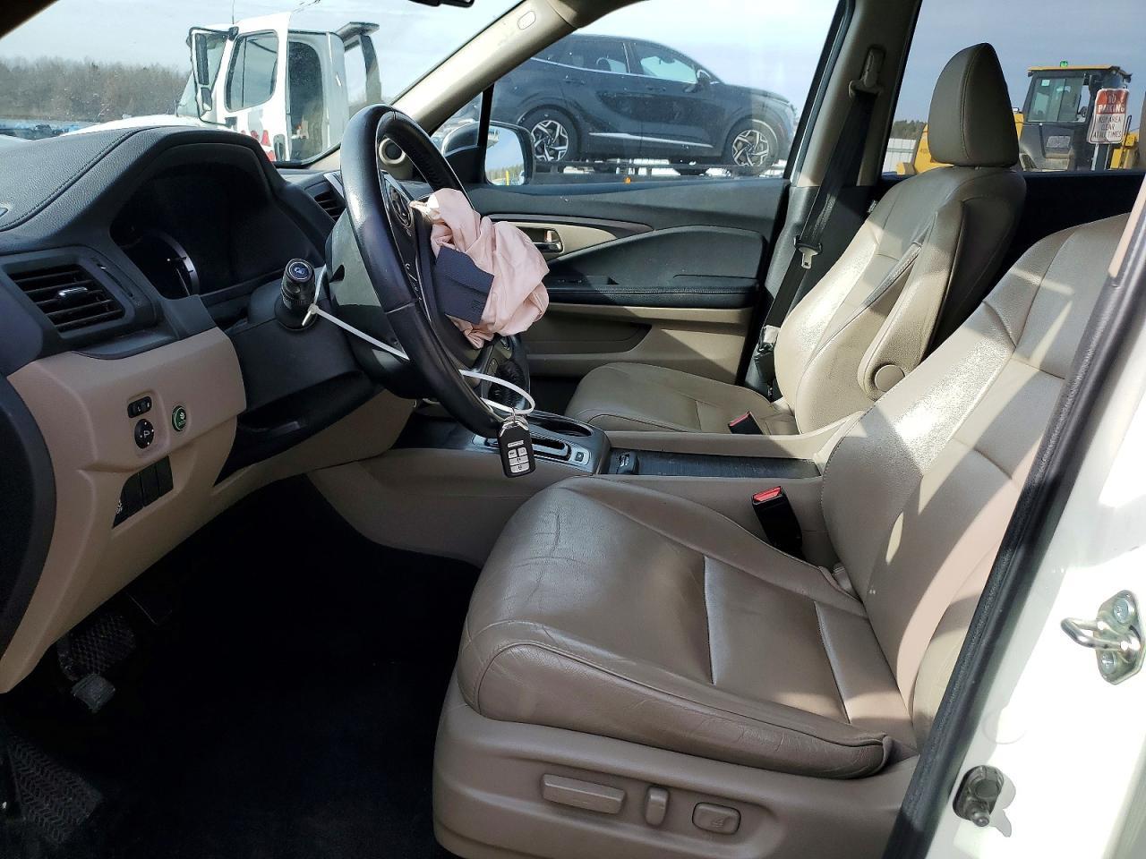 2017 Honda Pilot Exl - Image 7