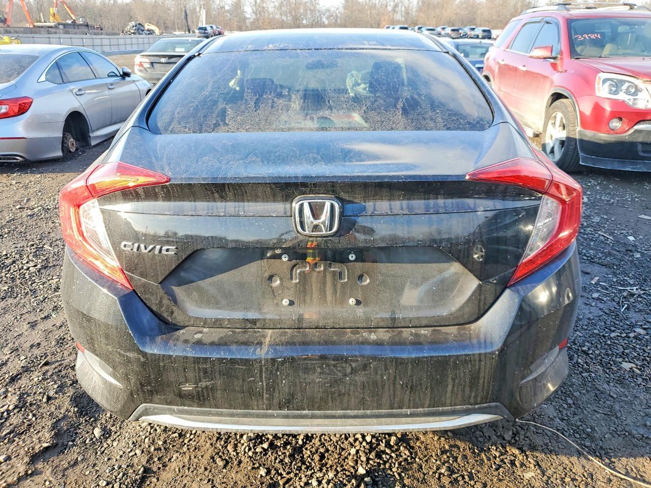 2019 Honda Civic Lx - Фото 6