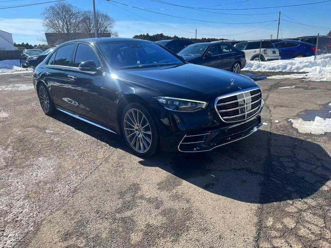 2021 Mercedes-Benz S 580 4Matic - Image 4