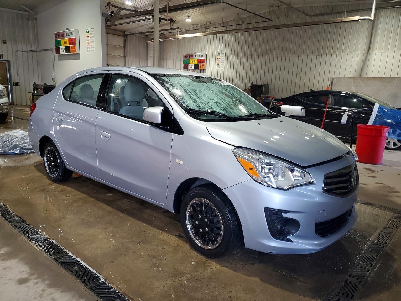 2017 Mitsubishi Mirage G4 Es - Фото 4