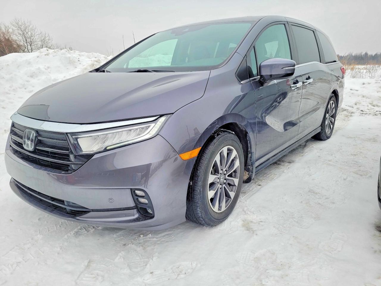 2024 Honda Odyssey Touring - Фото 2
