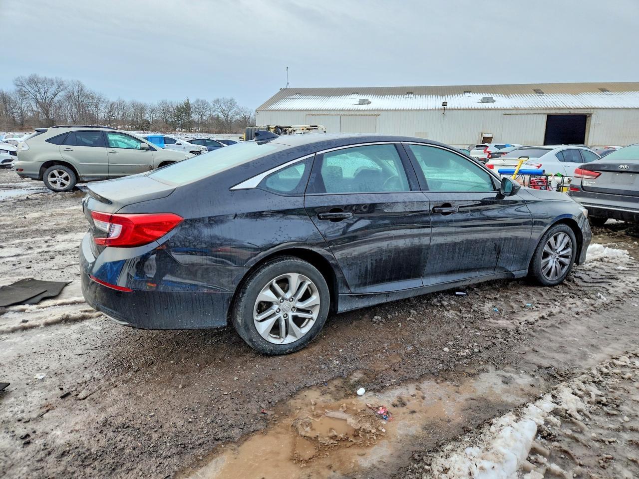2019 Honda Accord Lx - Фото 3