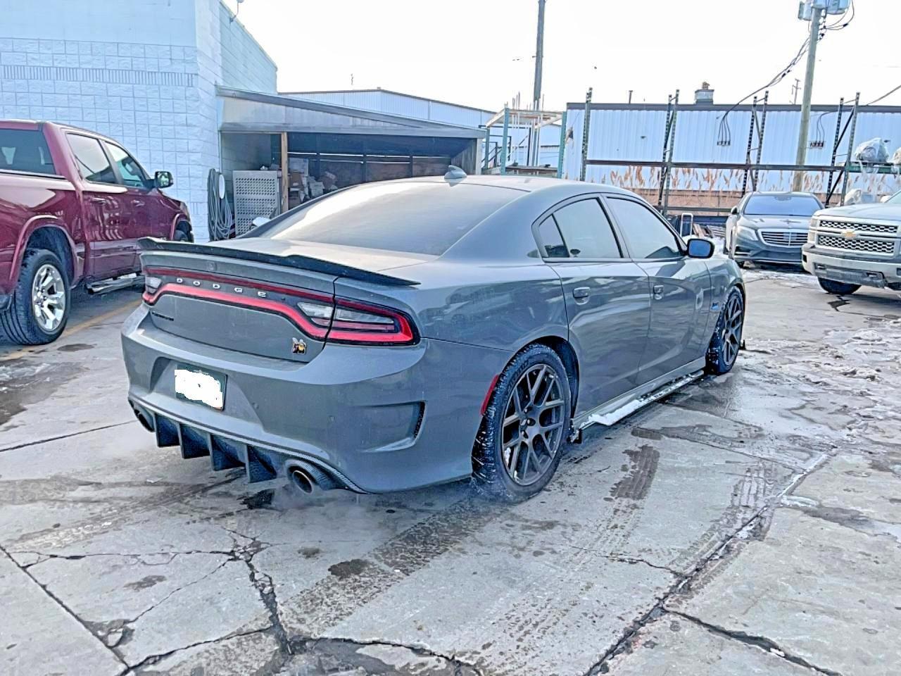 2019 Dodge Charger Scat Pack - Фото 4